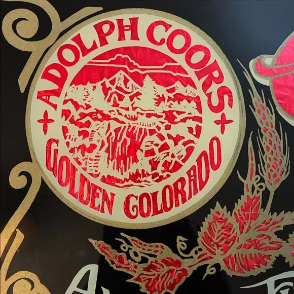 Coors Vintage Wall Sign - Picture 4 of 5